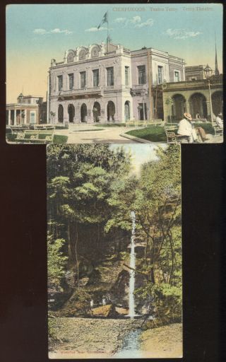 Pair Early Picture Pc,  Terry Theatre & Guantanamo Waterfall,  Cuba