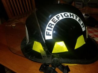 Vintage Cairns & Brothers Firemen Helmet