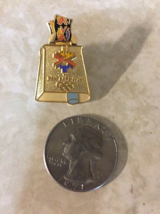 Salt Lake City Olympic 2002 Pin