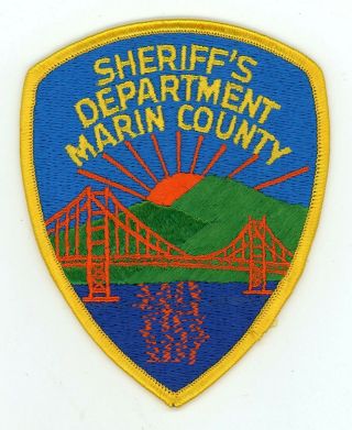 Marin County Sheriff 