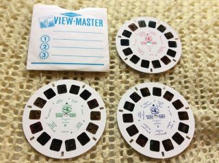 Viewmaster - Justice League - 3 X Reel Set