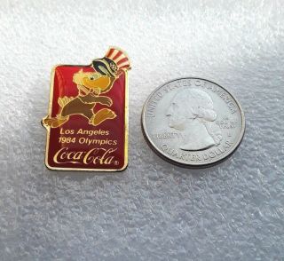 1984 LA Olympics LAOOC Sponsor Pin 