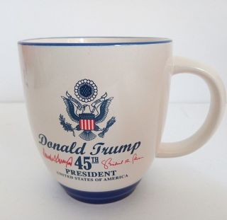 Maga Make America Great Again 45th President Donald Trump Coffee Mug Cup