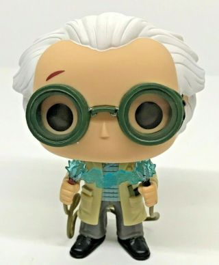 Funko Pop Back To The Future Dr.  Emmett Brown 236 Loot Crate Exclusive Doc