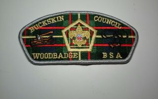 (csp),  Buckskin Council Sa - Unlisted,  (2015 - Woodbadge)