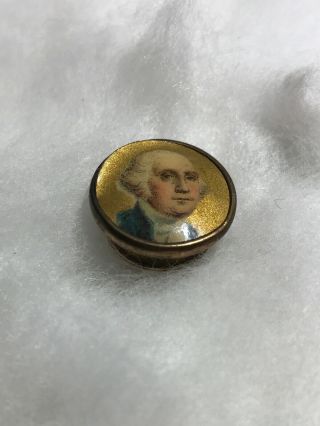 1932 George Washington Bicentennial Anniversary Pin Pinback Button