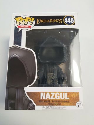 Funko Pop Movies The Lord Of The Rings Nazgul 446