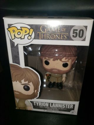 Funko Pop Tyrion Lannister Game Of Thrones 50