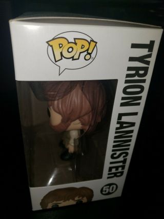 Funko Pop Tyrion Lannister Game of Thrones 50 2