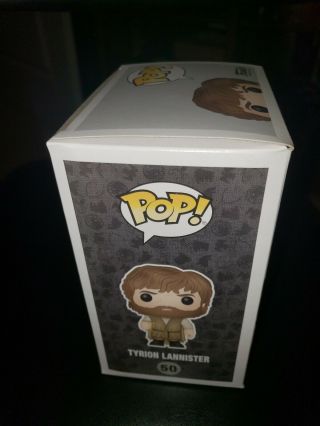 Funko Pop Tyrion Lannister Game of Thrones 50 4