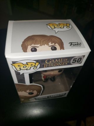 Funko Pop Tyrion Lannister Game of Thrones 50 5
