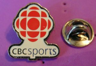 Cbc Sports Lapel Pin Canadian Broadcasting Corporation