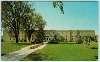 Berrien Springs,  Michigan Mi Lamson Hall Andrews University Postcard