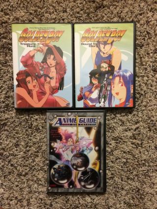 Golden Boy Anime Complete Series Volume 1 And 2 W/ Bonus Dvd
