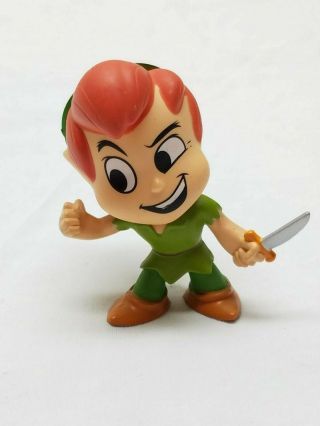 Pop Funko Disney Heroes Vs.  Villains Mystery Mini Peter Pan Figure Miniature Toy