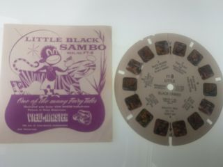viewmaster reels - Three Little Pigs,  Little Black Sambo,  Ugly Duckling 2