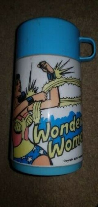 Wonder Woman Lunch Box Thermos Only