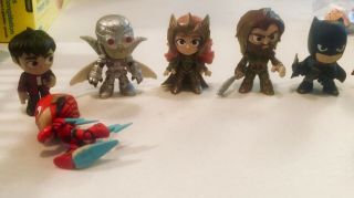 Funko Mystery Minis Justice League—lot Of 7