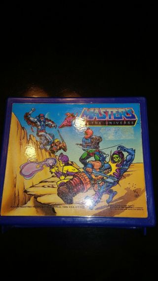 Masters Of The Universe Lunch Box 1983 He - Man Motu He Man Heman