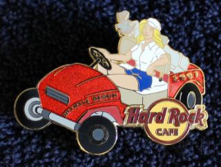 Hard Rock Cafe Pin - Limited Edition 300 - Myrtle Beach 2007 Golf Girl