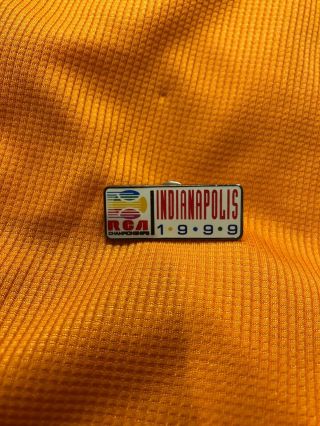 Vintage Collectable Indianapolis Rca Championships Tennis Pin