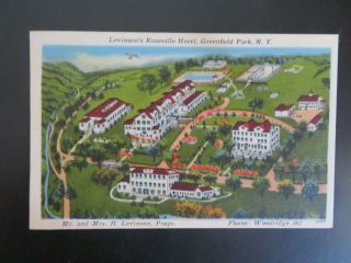 Vintage Linen Postcard Levinson 