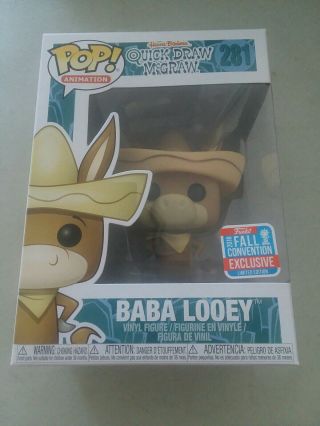 Funko Pop Baba Looey Hanna Barbera 281 Nycc Exclusive