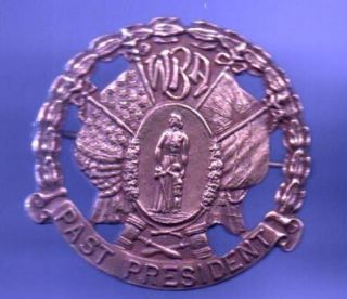 1900 Badge Wba Past President Women 