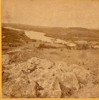 Hookset,  N.  H. ,  Valley Of The Merrimac.  Kilburn Brothers Stereoview Photo