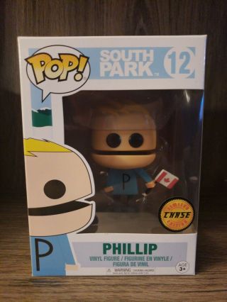 Phillip Funko Pop Chase South Park