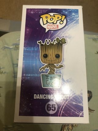 Funko Pop Marvel: Guardians Of The Galaxy - Dancing Groot Collectible Figure