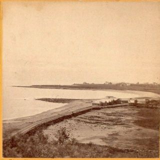 View From The Farrigut House.  Kilburn Brothers Stereoview Photos