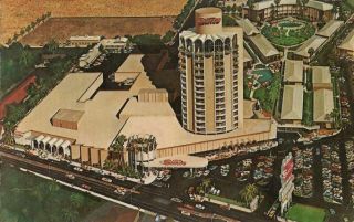 Vintage Postcard - Aerial View Of The Sands - Las Vegas Nv