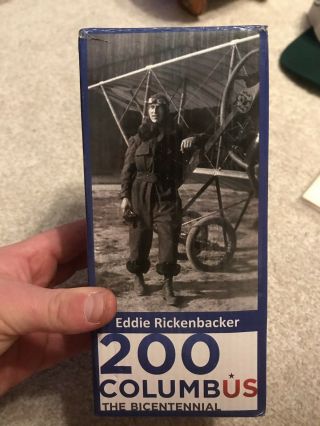 Eddie Rickenbacker 200 Columbus Bicentennial Limited Edition Bobblehead Rare EC 2