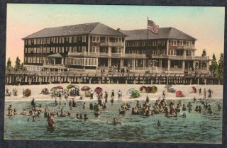 The Atlantic Hotel Ocean City Md 1921