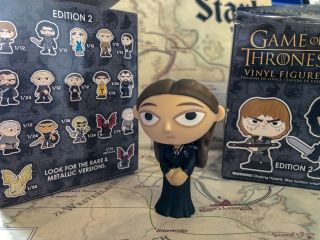 Game Of Thrones Funko Mystery Mini Sansa Stark Vinyl Series 2 Hbo 2015