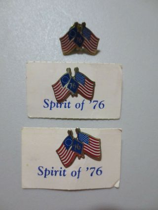 3 Bicentennial 1776 1976 Spirit Of 