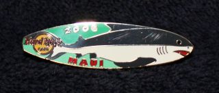 Hard Rock Cafe Pin - Maui 2006 Surfboard Series 3 - Limited Edition 300