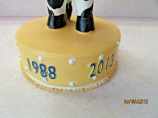 Very Rare 2013 Wisconsin Lottery 25th Anniversary Collectible Bobblehead 4