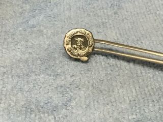 Really.  Sterling,  “ The Quaker Oats Company” 20 Years Of Service Pin.