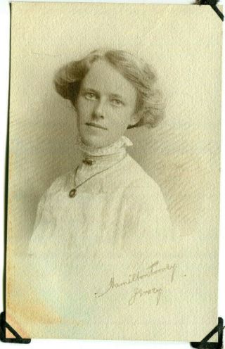 1920s Photograph By Hamilton Toovey Portrait Of A Woman