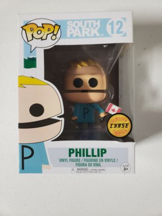 Chase Phillip South Park Funko Pop 12