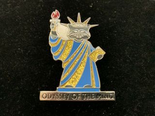 Odyssey Of The Mind - Wf Pins - 2019 York Statue Of Liberty Pin (1 Pin)