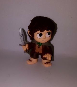 Funko Mystery Minis Lord Of The Rings Frodo Baggins The Hobbit
