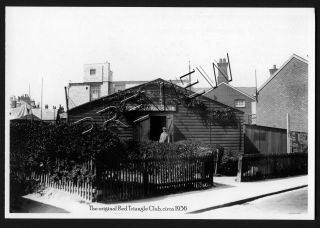 The First Red Triangle Club C1936 Walton - On - Naze,  Essex