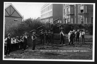 Bowling Club 1928 The Parade,  Walton - On - The - Naze,  Essex