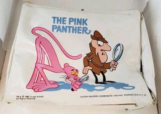 1980 The Pink Panther Vinyl Lunch Box - Vintage
