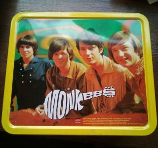 The Monkeys Lunch Box Made in 1997 China No Thermos 3