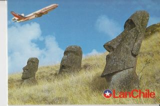 Lan Chile Easter Islands