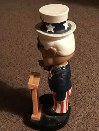 Ray From Menard’s American U.  S.  A Uncle Sam Bobblehead Bobble Dobbles 4